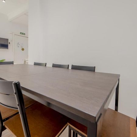 Premium Apt Para 9P En C/Olmo - Centro De Madrid Ngoại thất bức ảnh