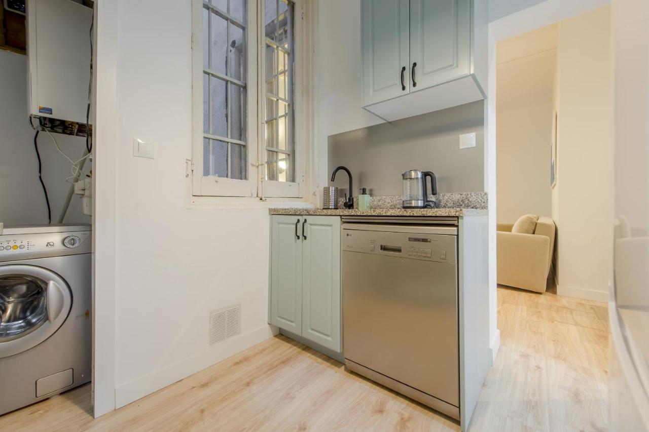 Premium Apt Para 9P En C/Olmo - Centro De Madrid Ngoại thất bức ảnh