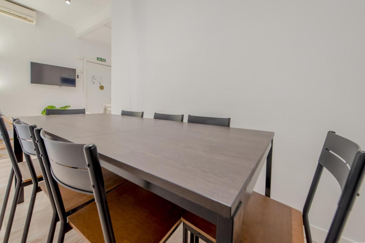 Premium Apt Para 9P En C/Olmo - Centro De Madrid Ngoại thất bức ảnh