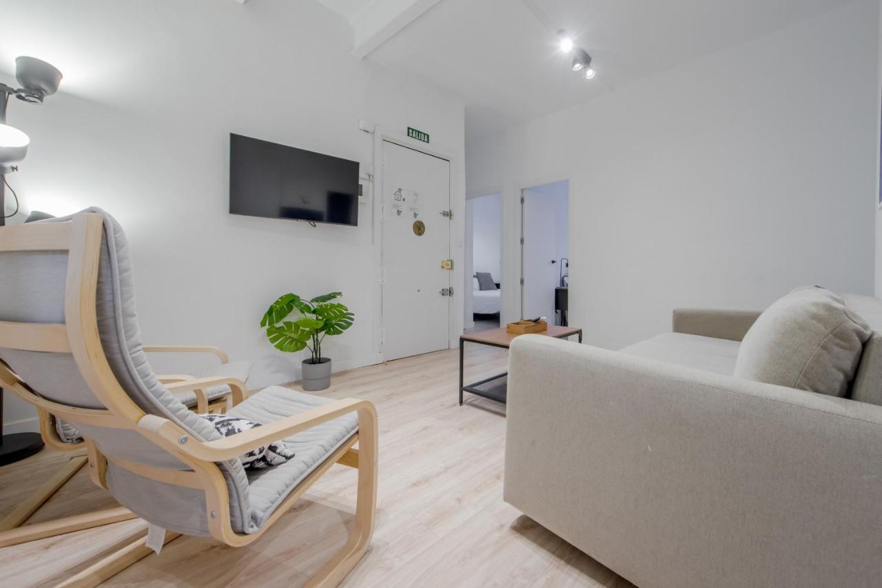 Premium Apt Para 9P En C/Olmo - Centro De Madrid Ngoại thất bức ảnh