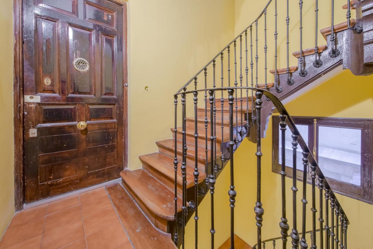 Premium Apt Para 9P En C/Olmo - Centro De Madrid Ngoại thất bức ảnh