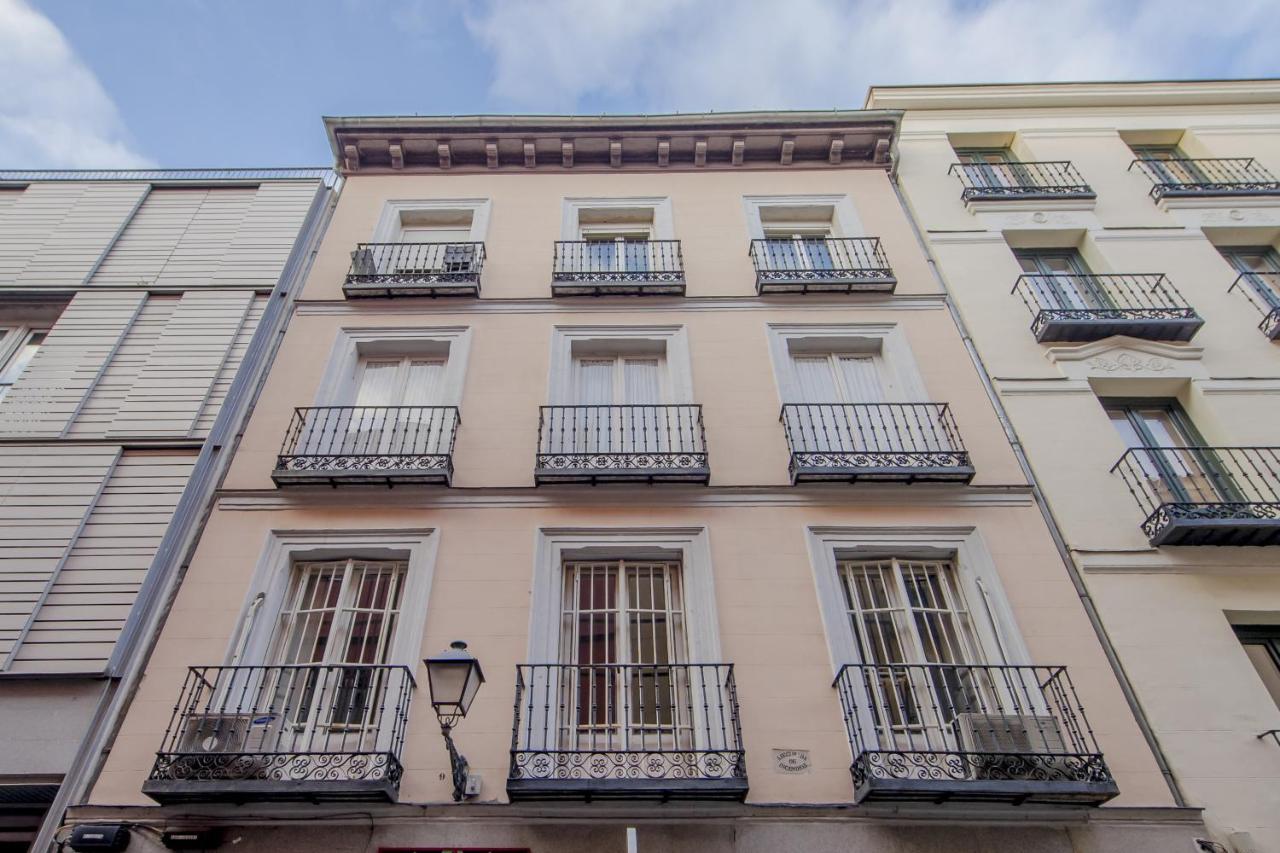 Premium Apt Para 9P En C/Olmo - Centro De Madrid Ngoại thất bức ảnh