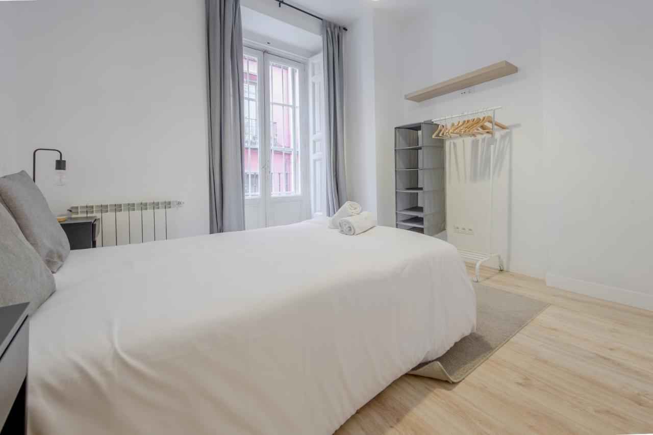 Premium Apt Para 9P En C/Olmo - Centro De Madrid Ngoại thất bức ảnh