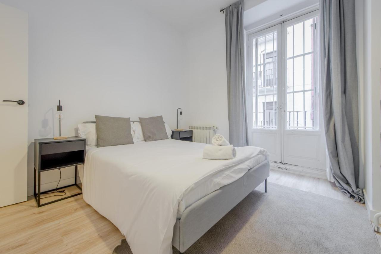 Premium Apt Para 9P En C/Olmo - Centro De Madrid Ngoại thất bức ảnh