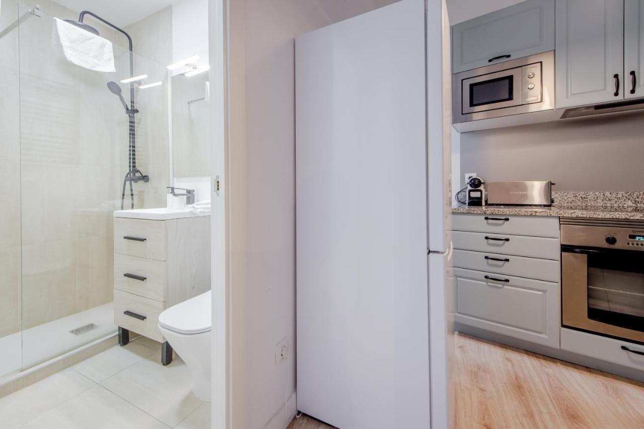 Premium Apt Para 9P En C/Olmo - Centro De Madrid Ngoại thất bức ảnh